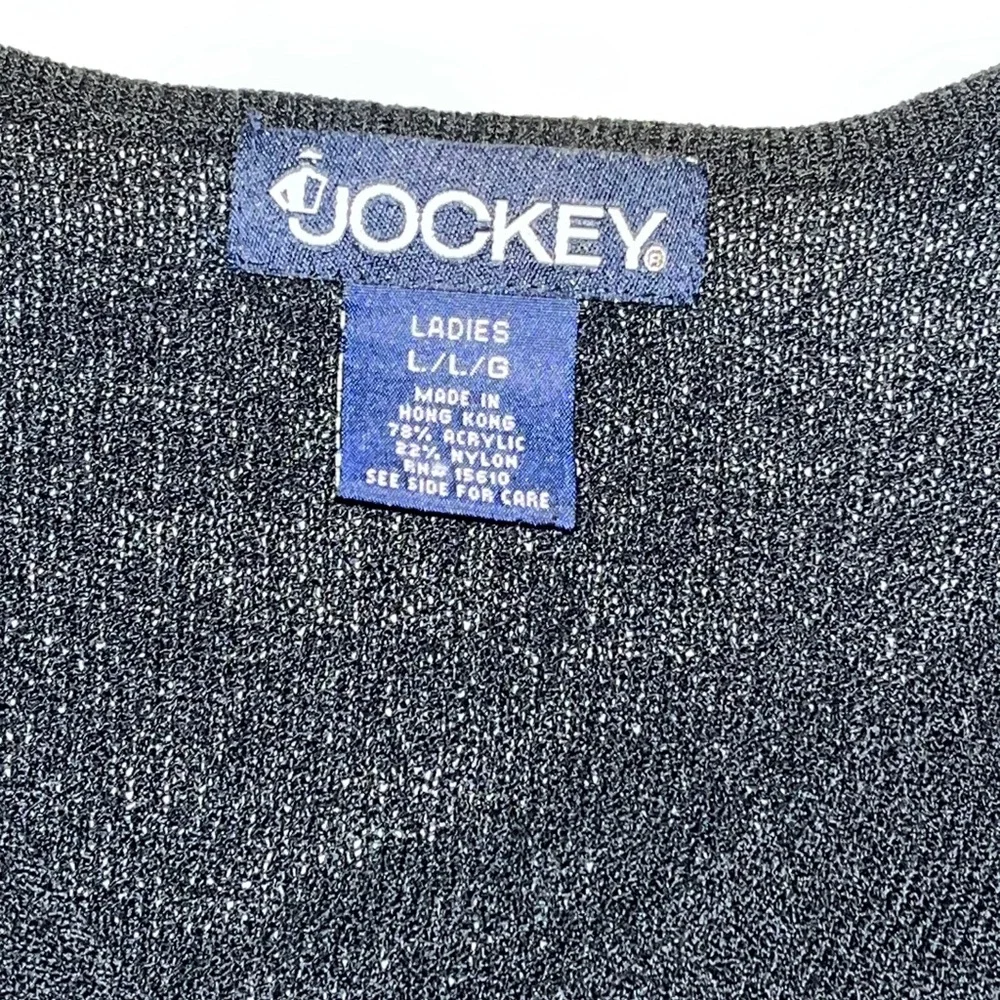 Jockey sweater neck